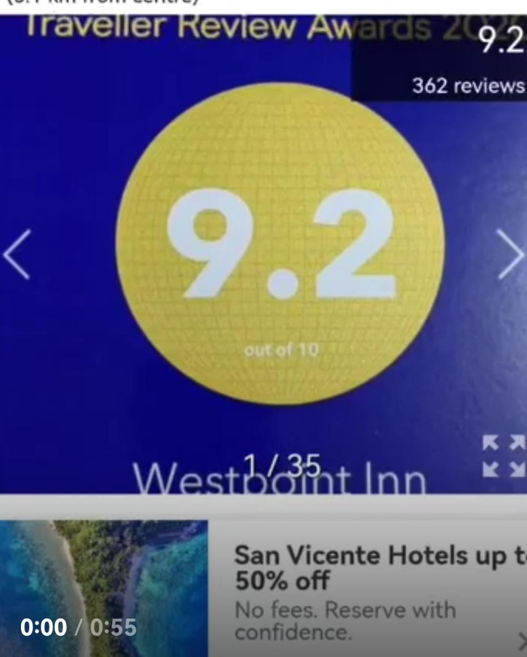 Westpoint Inn San Vicente (Palawan) Exterior foto